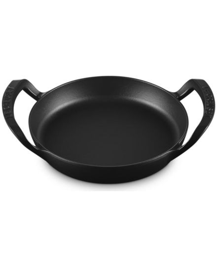 Le Creuset Skillet Redonda BBQ Outdoor de Hierro Fundido Negro Mate 25 cm | Le Creuset | Mimocook