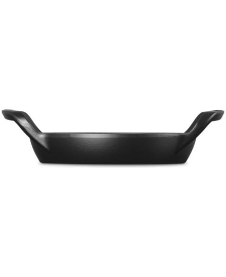 Le Creuset Poêle Skillet Ronde BBQ Outdoor en Fonte Noir Mat 25 cm | Le Creuset | Mimocook