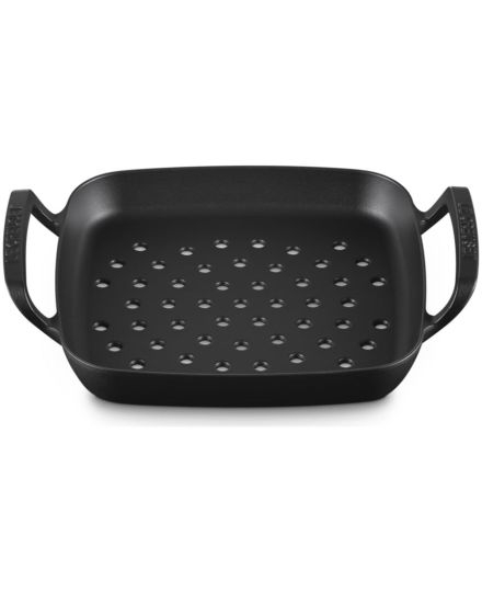 Sartén asadora cuadrada Barbacoa de hierro fundido Le Creuset | Le Creuset | Mimocook
