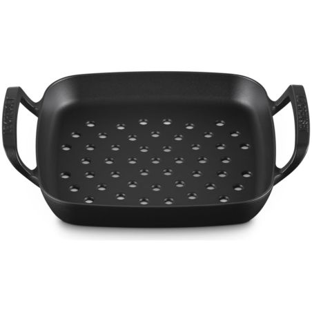 Panier à griller carré Collection Barbecue Le Creuset | Le Creuset | Mimocook