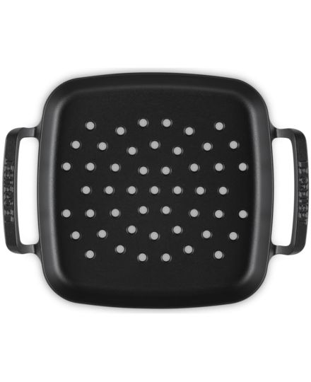 Le Creuset Cast Iron BBQ Outdoor Square Grilling Basket | Le Creuset | Mimocook