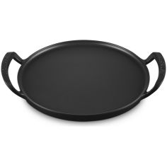 Parrilla redonda lisa Barbacoa de hierro fundido Le Creuset