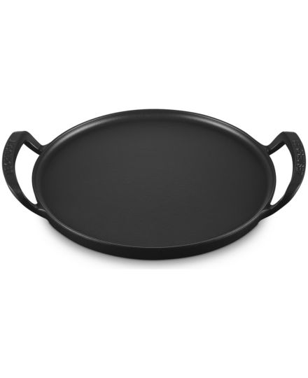 Le Creuset Forma Redonda para Pizza BBQ Outdoor em Ferro Fundido 35 cm | Le Creuset | Mimocook