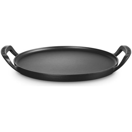 Le Creuset Cast Iron BBQ Outdoor Round Pizza Pan | Le Creuset | Mimocook