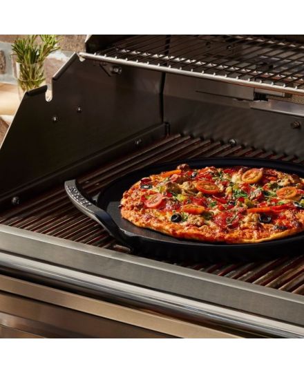 Le Creuset Forma Redonda para Pizza BBQ Outdoor em Ferro Fundido 35 cm | Le Creuset | Mimocook