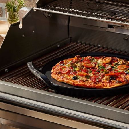 Base redonda para pizza BBQ Outdoor em ferro fundido Le Creuset | Le Creuset | Mimocook