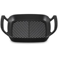 Sartén cuadrada grill Barbacoa de hierro fundido Le Creuset