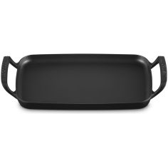 Parrilla rectangular lisa Barbacoa de hierro fundido Le Creuset