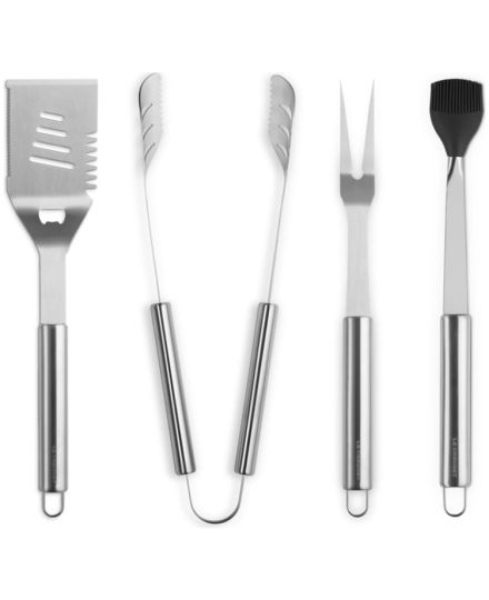 Le Creuset Set de Utensílios BBQ em Aço Inoxidável com Bolsa de Transporte | Le Creuset | Mimocook