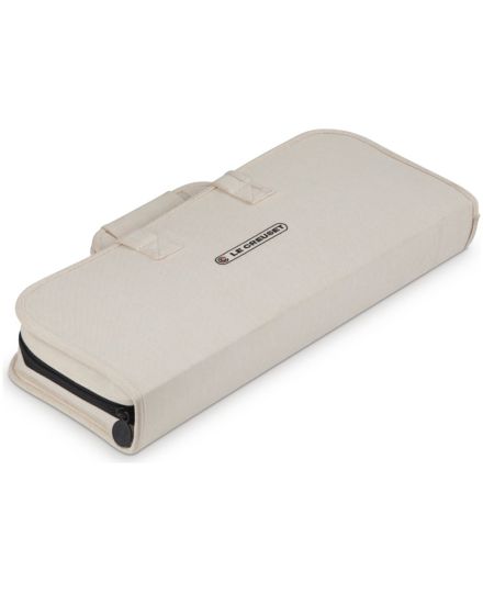 Set aus 4 Edelstahl-Grillutensilien mit Tasche Le Creuset | Le Creuset | Mimocook