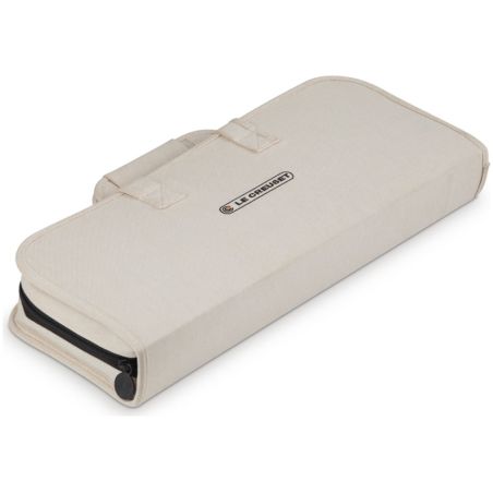 Le Creuset Set of 4 Stainless Steel BBQ tools and Carry Bag | Le Creuset | Mimocook