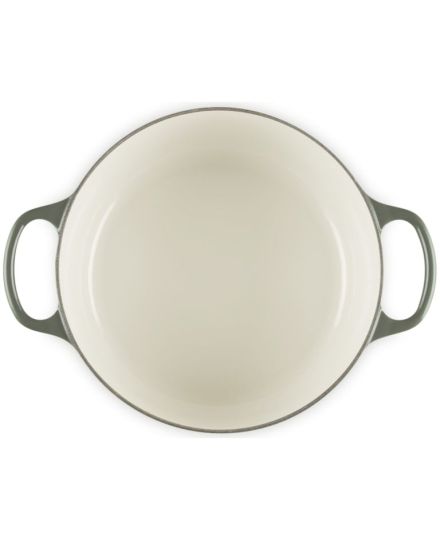 Cocotte com Relevos de Natal e Pega em Estrela 24cm Le Creuset | Le Creuset | Mimocook