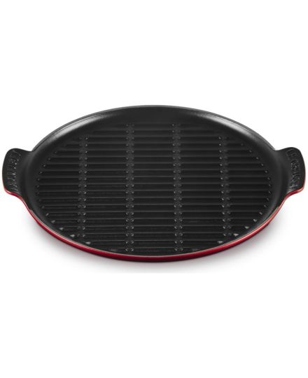 Le Creuset Bistro-Grill aus Gusseisen 32 cm | Le Creuset | Mimocook
