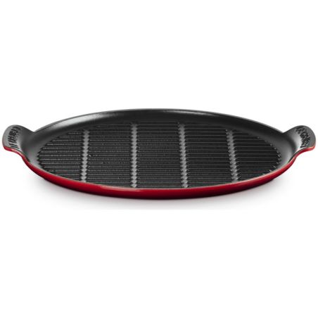 Le Creuset Bistro-Grill aus Gusseisen 32 cm | Le Creuset | Mimocook