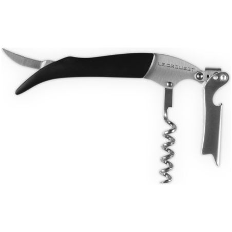 Le Creuset Satin Black Classic Corkscrew | Le Creuset | Mimocook