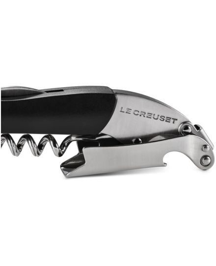 Le Creuset Satin Black Classic Corkscrew | Le Creuset | Mimocook