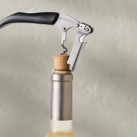 Le Creuset Satin Black Classic Corkscrew | Le Creuset | Mimocook
