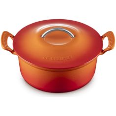 Le Creuset Cocotte Redonda em Ferro Fundido Esmaltado 24 cm | Le Creuset | Mimocook
