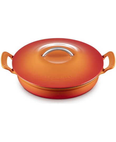 Le Creuset Flacher Modern Heritage Gusseisen-Bräter 28 cm | Le Creuset | Mimocook