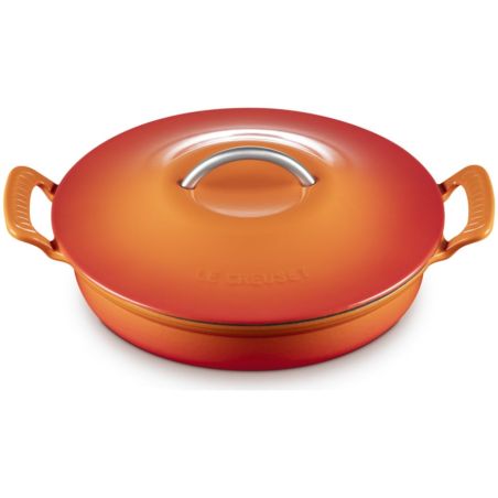 Le Creuset Cocotte Baja Modern Heritage de Hierro Fundido 28 cm | Le Creuset | Mimocook