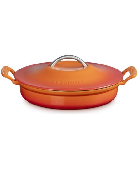 Le Creuset Cast Iron Modern Heritage Shallow Casserole 28 cm | Le Creuset | Mimocook