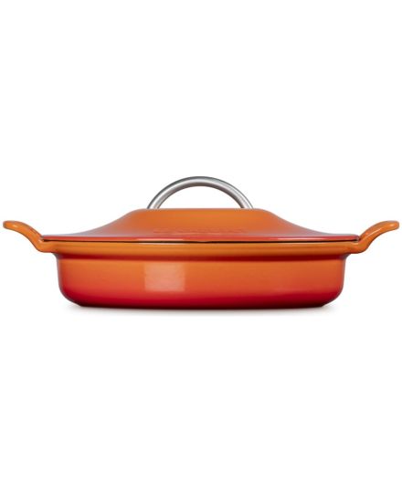 Le Creuset Cast Iron Modern Heritage Shallow Casserole 28cm | Le Creuset | Mimocook