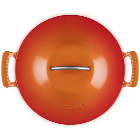 Le Creuset Flacher Modern Heritage Gusseisen-Bräter 28 cm | Le Creuset | Mimocook