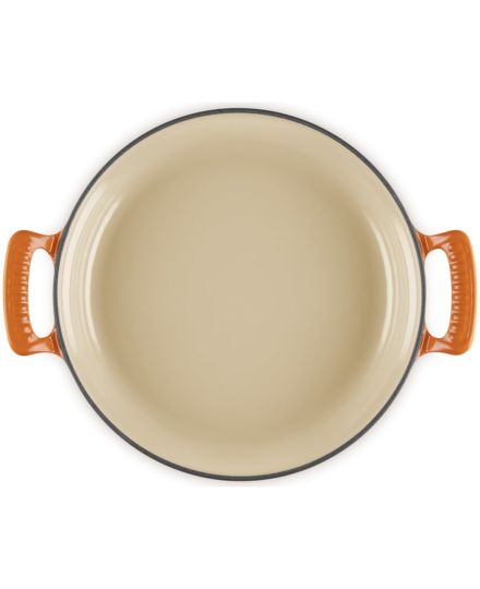 Le Creuset Cast Iron Modern Heritage Shallow Casserole 28 cm | Le Creuset | Mimocook