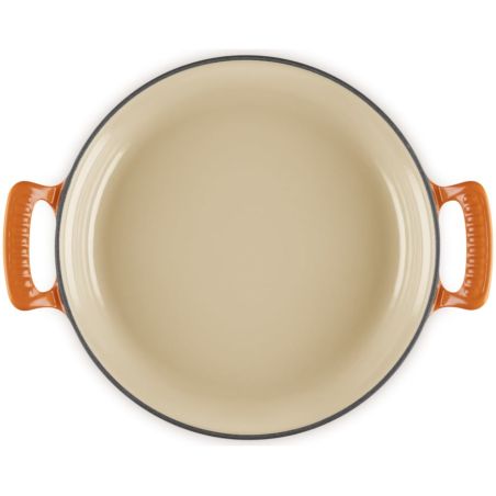 Le Creuset Cocotte Baja Modern Heritage de Hierro Fundido 28 cm | Le Creuset | Mimocook