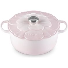 Le Creuset Cocotte Basse Citrouille en Fonte Émaillée 28 cm | Le Creuset | Mimocook