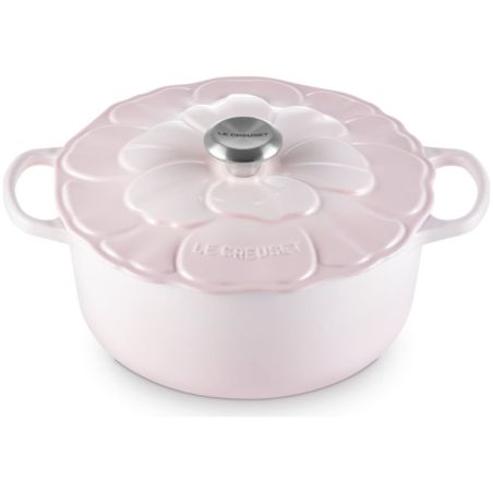 Le Creuset Runder Pétale Gusseisen-Bräter 26 cm | Le Creuset | Mimocook