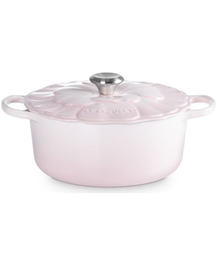 Le Creuset Cast Iron Petal Round Casserole 26 cm | Le Creuset | Mimocook