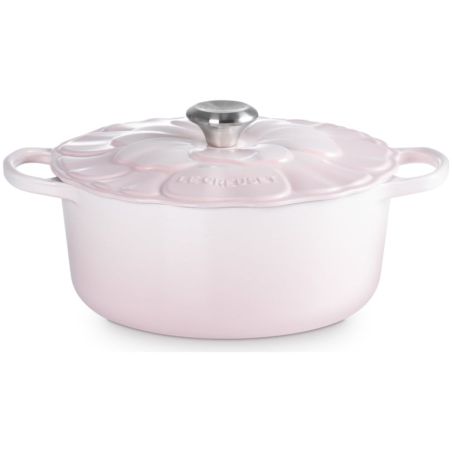 Le Creuset Cocotte Ronde Pétale en Fonte 26 cm | Le Creuset | Mimocook
