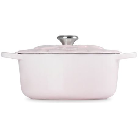 Le Creuset Cast Iron Petal Round Casserole 26 cm | Le Creuset | Mimocook