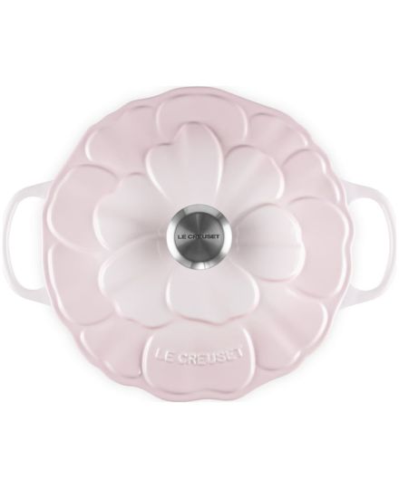 Le Creuset Runder Pétale Gusseisen-Bräter 26 cm | Le Creuset | Mimocook