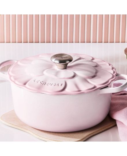 Le Creuset Cocotte Redonda Pétala de Hierro Fundido 26 cm | Le Creuset | Mimocook