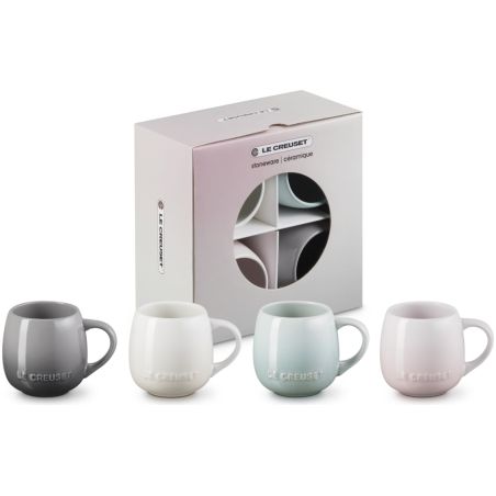 Le Creuset Set de 4 Canecas Coupe de Cerâmica de Grés 0,32 L | Le Creuset | Mimocook
