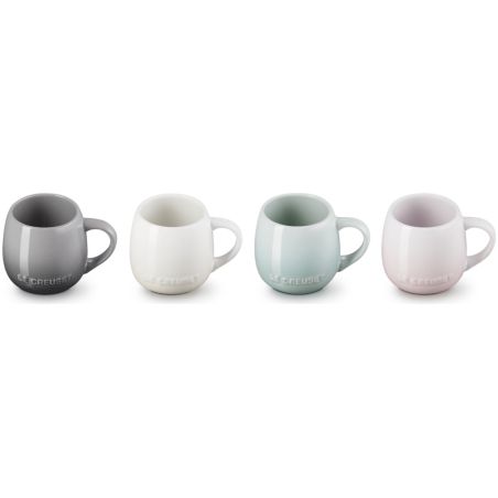 Le Creuset Set de 4 Canecas Coupe de Cerâmica de Grés 0,32 L | Le Creuset | Mimocook