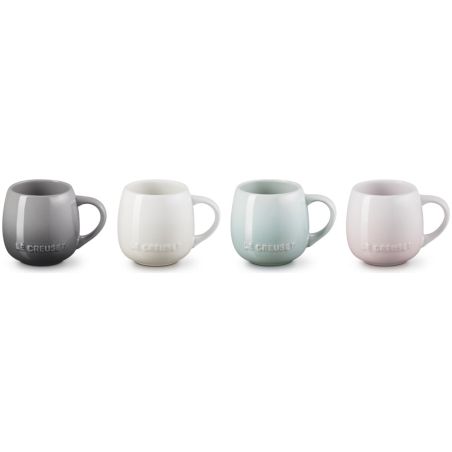 Le Creuset 4er-Set Coupe-Becher aus Steinzeug 0,32 L | Le Creuset | Mimocook