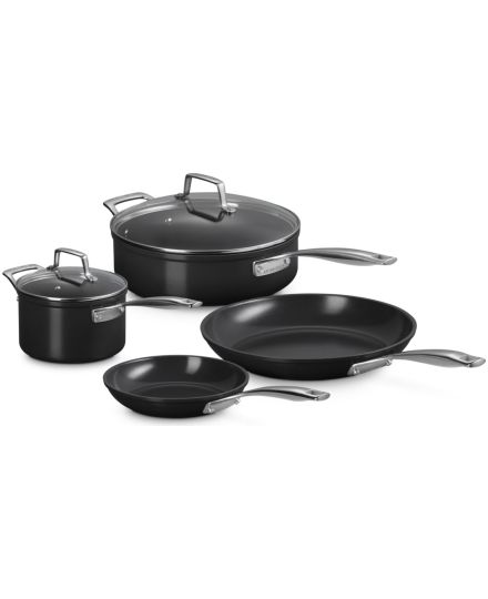 Le Creuset Essential Keramik-Antihaft 4-teiliges Kochset | Le Creuset | Mimocook