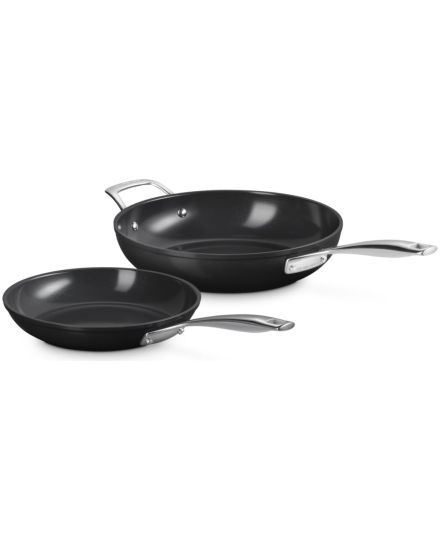 Set de 2 Frigideiras de Cerâmica Antiaderente Baixa 24cm / Alta 28cm Le Creuset | Le Creuset | Mimocook