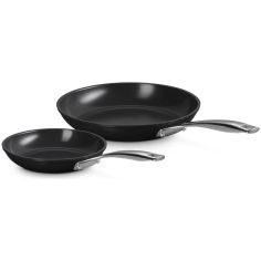 Set de 2 Frigideiras de Cerâmica Antiaderente Baixa 24cm / Alta 28cm Le Creuset | Le Creuset | Mimocook