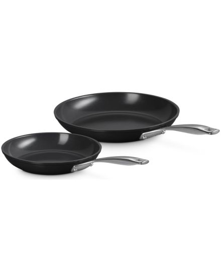 Le Creuset Set de 2 Frigideiras Altas de Cerâmica Antiaderente 24/28 cm | Le Creuset | Mimocook