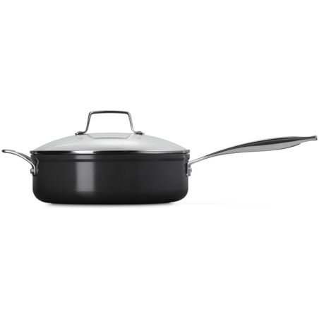 Le Creuset Sauteuse avec Couvercle en Céramique Antiadhérente 26 cm | Le Creuset | Mimocook