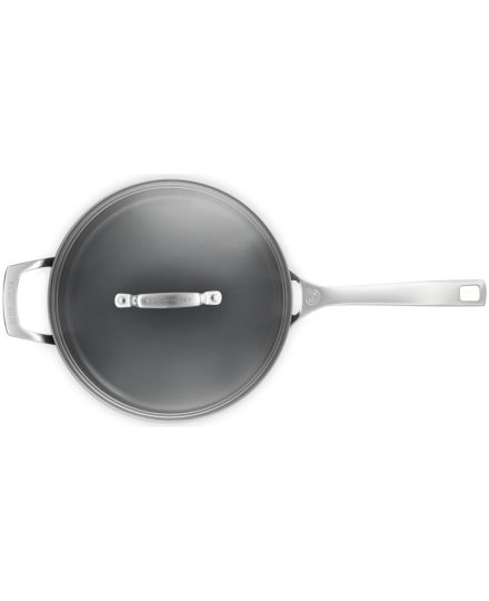 Le Creuset Sauteuse avec Couvercle en Céramique Antiadhérente 26 cm | Le Creuset | Mimocook