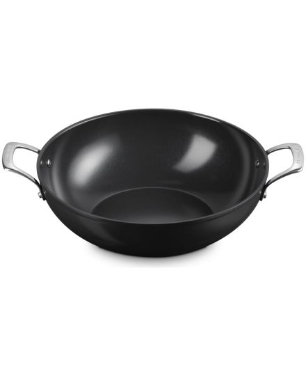 Le Creuset Wok en Céramique Antiadhérente 32 cm | Le Creuset | Mimocook