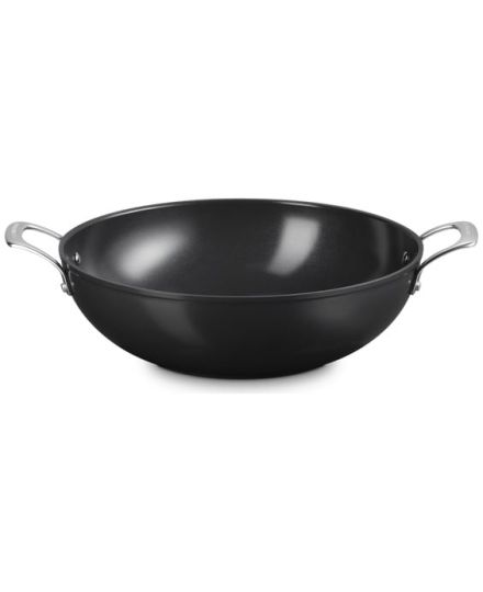 Le Creuset Wok Essential Non-Stick Ceramic | Le Creuset | Mimocook