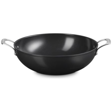 Le Creuset Wok Essential Non-Stick Ceramic | Le Creuset | Mimocook