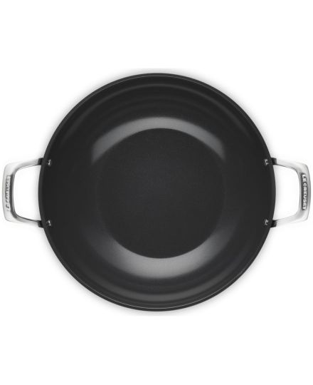 Le Creuset Keramik-Antihaft-Wok 32 cm | Le Creuset | Mimocook