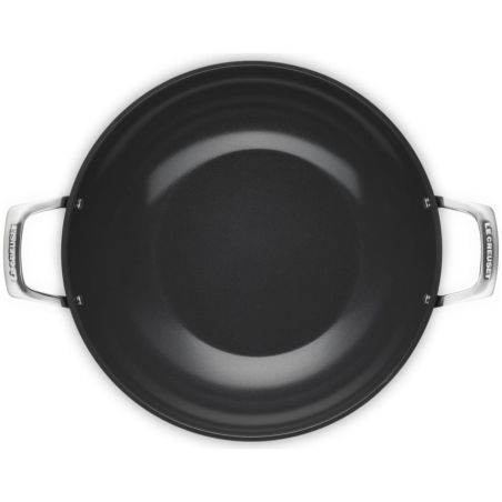 Le Creuset Wok de Cerámica Antiadherente 32 cm | Le Creuset | Mimocook